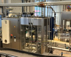 Maschine: KHS / KRONES Hotfill Glass Bottling Line Flaschenabfüllanlagen