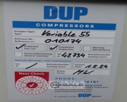 Maschine: ALMIG VARIABLE55 