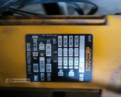 Maschine: KITO TS020 Telfer