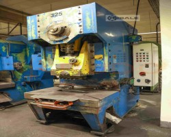 Maschine: MüLLER EPR/RH125ST Exzenterstanzen