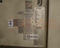 Maschine: DIRINLER CDCS 2500 P81 Exzenterstanzen