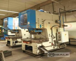 Maschine: DIRINLER CDCS 1600 P81 Exzenterstanzen