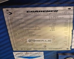 Maschine: GRäBENER GK 360 Gelenkpressen in Ein-bis Dreiständerausführung