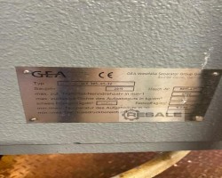 Maschine: GEA OCE 305-01-32 Dekanter