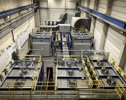 Maschine: BSN THERMPROZESSTECHNIK WT Kammer-Homogenisierungsöfen mit Wärmetauscher