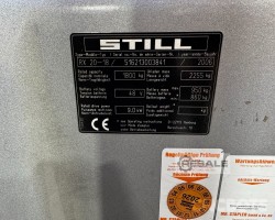 Maschine: STILL RX 20-18 