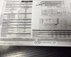 Maschine: IBARMIA ZV40 Fahrständerfräsmaschinen