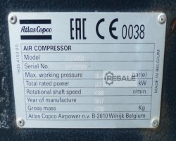 Maschine: ATLAS COPCO ZT160VSDFF Schraubenkompressor