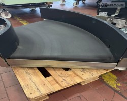Maschine: TRANSNORM Gu60 Grad Gurtbandkurve 60 Grad