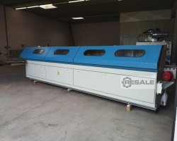 Maschine: OTT Tornado FÜ + PU Kantenanleimmaschinen