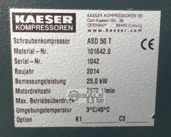 Maschine: KAESER ASD50T 