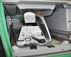 Maschine: KüNDIG Brilliant1 1100 Cd-L Breitbandschleifmaschinen