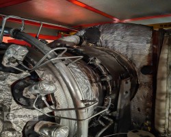 Maschine: SOLAR MARS 100 MAR 100 Turbine Mars 100 SoLoNOx Erdgas