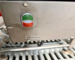 Maschine: S+S SEPARATION AND SORTIN Ecoline 750/300/100 Metal Detector