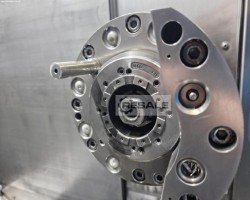 Maschine: HELLER H 2000 Horizontalfräsmaschinen