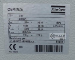 Maschine: ATLAS COPCO ZT22 