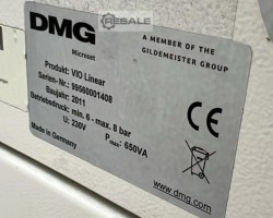Maschine: DMG MORI Microset VIO Linear Werkzeugvoreinstellgeräte