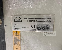 Maschine: MAN ROLAND 305 P HOB 