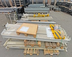 Maschine: GALLER LAGER- U. REGALTEC OMEGA Palettenregale