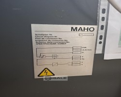 Maschine: MAHO MH 500 M Fräsmaschinen