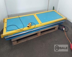 Maschine: HANSE LIFTER TASHT 2T Hydr. Scherenhubtisch