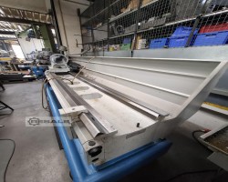 Maschine: KNUTH Sinus 330/3000 D Drehmaschinen