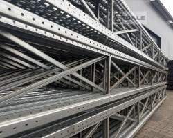 Maschine: META (THYSSEN) Multipal S 7.000x500mm Palettenregale