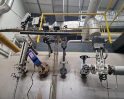 Maschine: VIESSMANN Vitomax 200-HS Dampfkesselraum