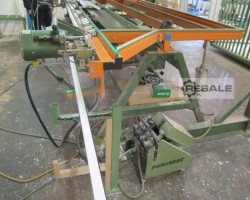 Maschine:   Fensterfertigungsmaschinen für  Kunststofffenster