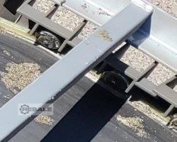 Maschine: TRANSNORM TS 1500 -100 Grad Gurtkurvenförderer