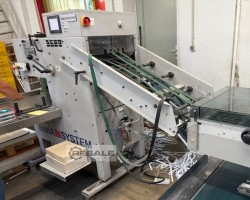 Maschine: HOHNER HSB 8000 Sammelhefter