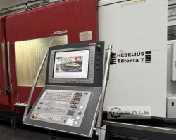 Maschine: HEDELIUS Tiltenta 7 Magnum Bearbeitungszentren
