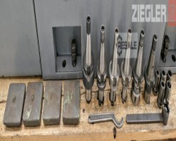 Maschine: EMCO F3 Fräsmaschinen