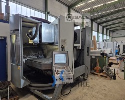 Maschine: DECKEL MAHO DMU 80 monoBlock Universal-Fräs- und Bohrmaschinen