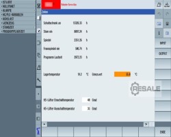 Maschine: KLAAßEN (KLAASSEN) SDM 15-5 CNC Drehzentren