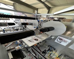 Maschine: UHLMANN USP 2 Serialisierung/Etikettierung