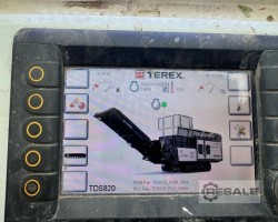 Maschine: TEREX 820 Schredder