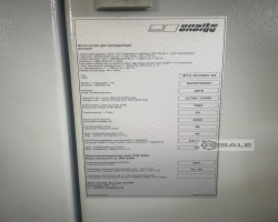 Maschine: MTU 20V4000GS Gasgeneratoren