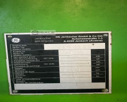 Maschine: JENBACHER J616 Gasgeneratoren