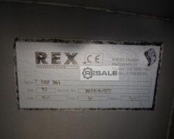 Maschine: REX RVF 761 Füllmaschinen und Vakuumfüller