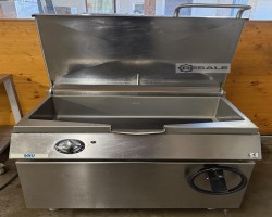 Maschine: VAU 60 Liter Kippbratpfannen