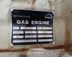 Maschine: VIESSMANN Vitobloc 200 EM-70/115 Blockheizkraftwerke (BHKW)