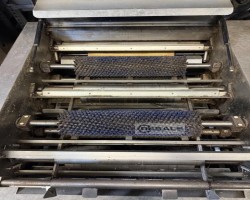 Maschine: KD BäCKEREIMASCHINEN Tubur 600 Blechputzmaschinen