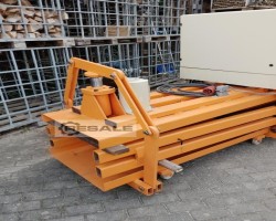 Maschine: HSM AK 10 / 900 Ballenpressen