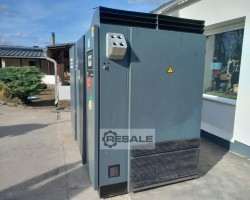 Maschine: ATLAS COPCO  ZR VSD 160 MD400 dryer Schraubenkompressor + Lufttrockner