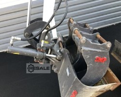 Maschine: BOBCAT E17 with trailer Minibagger