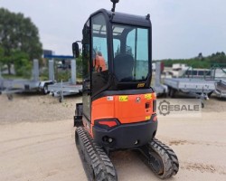 Maschine: KUBOTA U27-4 Minibagger