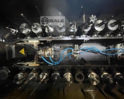 Maschine: TOYODA FV 1365 CNC Vertikales Bearbeitungszentrum