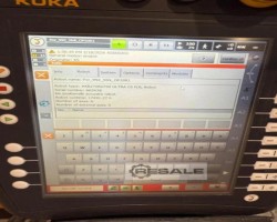 Maschine: KUKA KR 270 R2700 Ultra Industrieroboter
