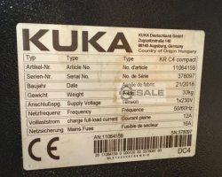 Maschine: KUKA KR 6 R900 sixx Industrieroboter